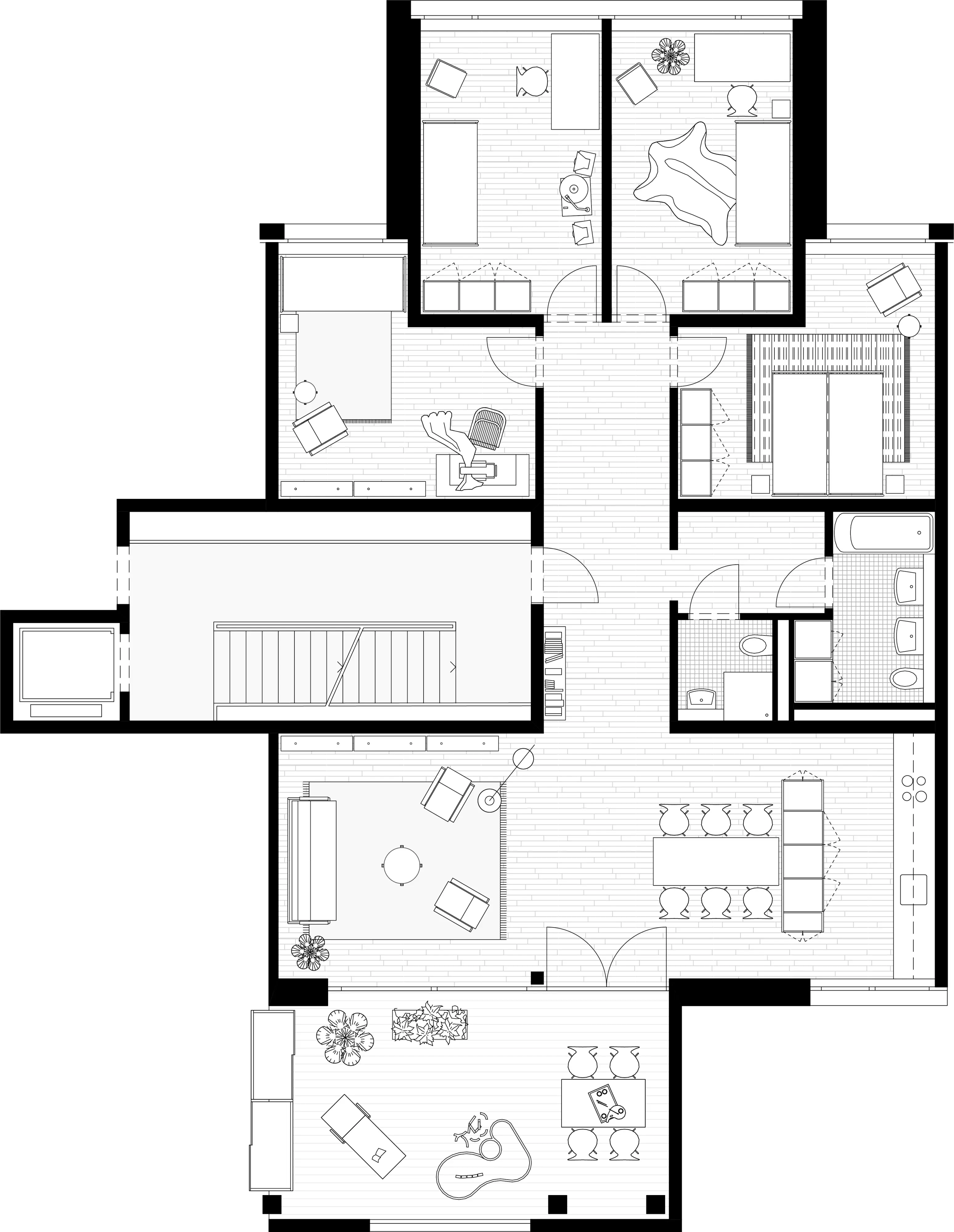 Paul-Clairmontstrasse, 5.5-Zi – Geschoss 1