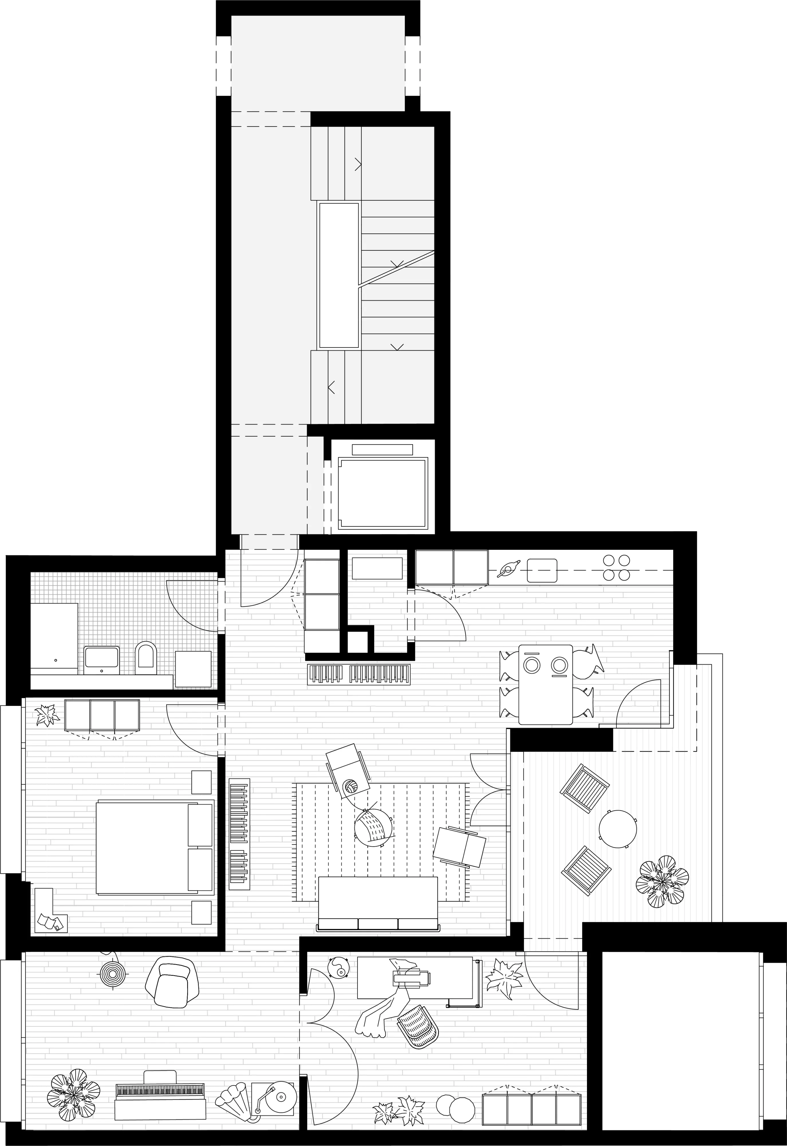 Rietpark, 4.5-Zi – Geschoss 1