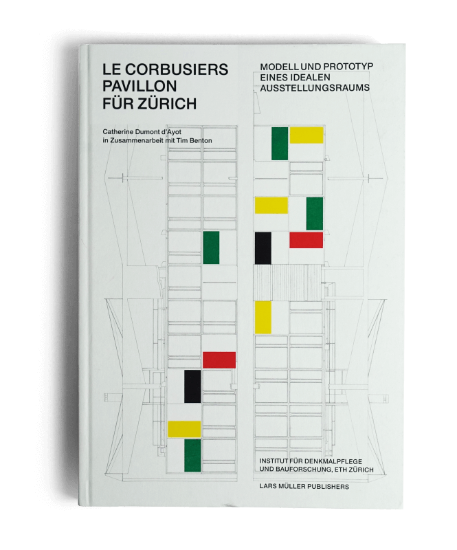 Cover Le Corbusiers Pavillon v2
