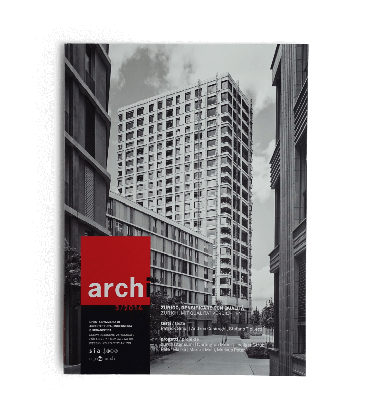 Cover ArchI 2014