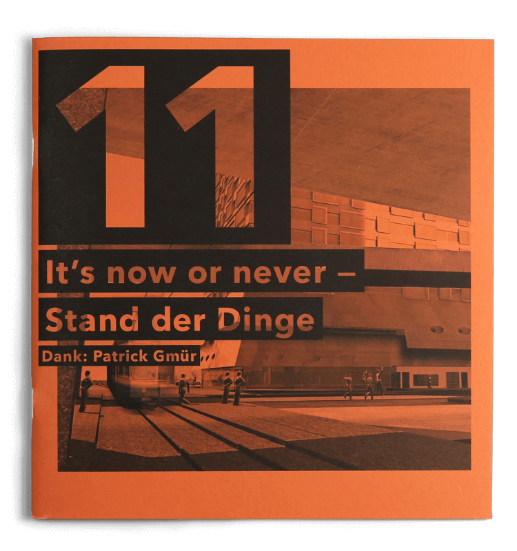 11 Its now or never Stand der Dinge