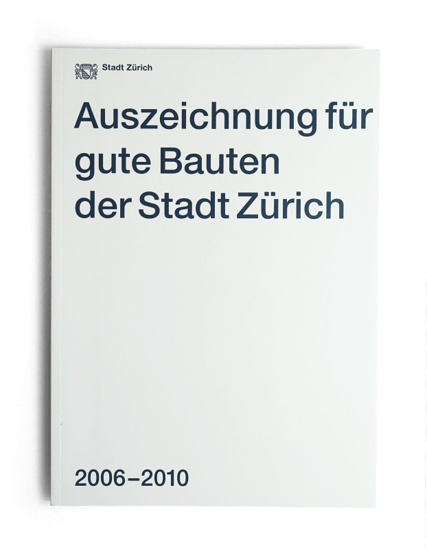Cover Ausz f gute Bauten der Stadt Zurich 06 10 v3