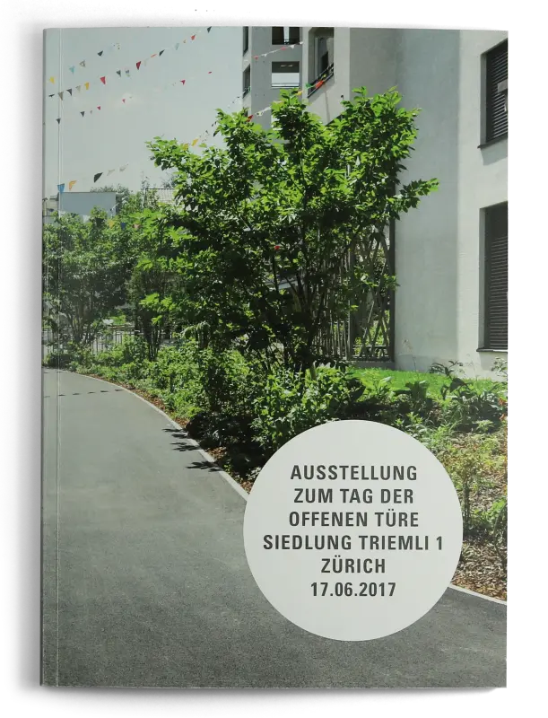 Austellung zum Tag der Offenen Ture Siedlung Triemli 1