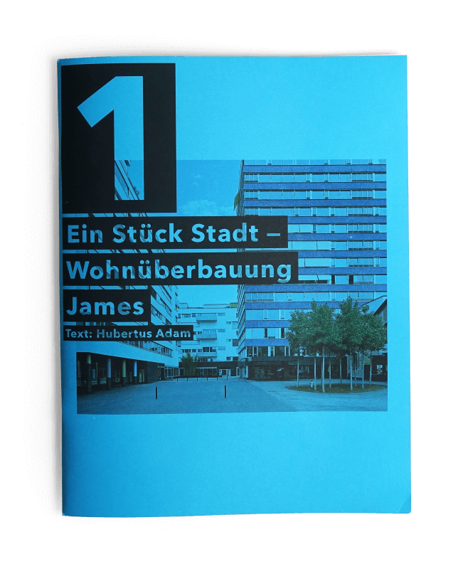 Cover 1 Ein Stuck Stadt Wohnbebauung James v3