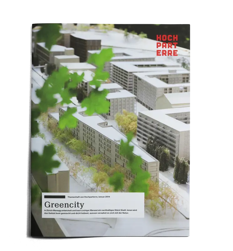 Hochparterre Greencity