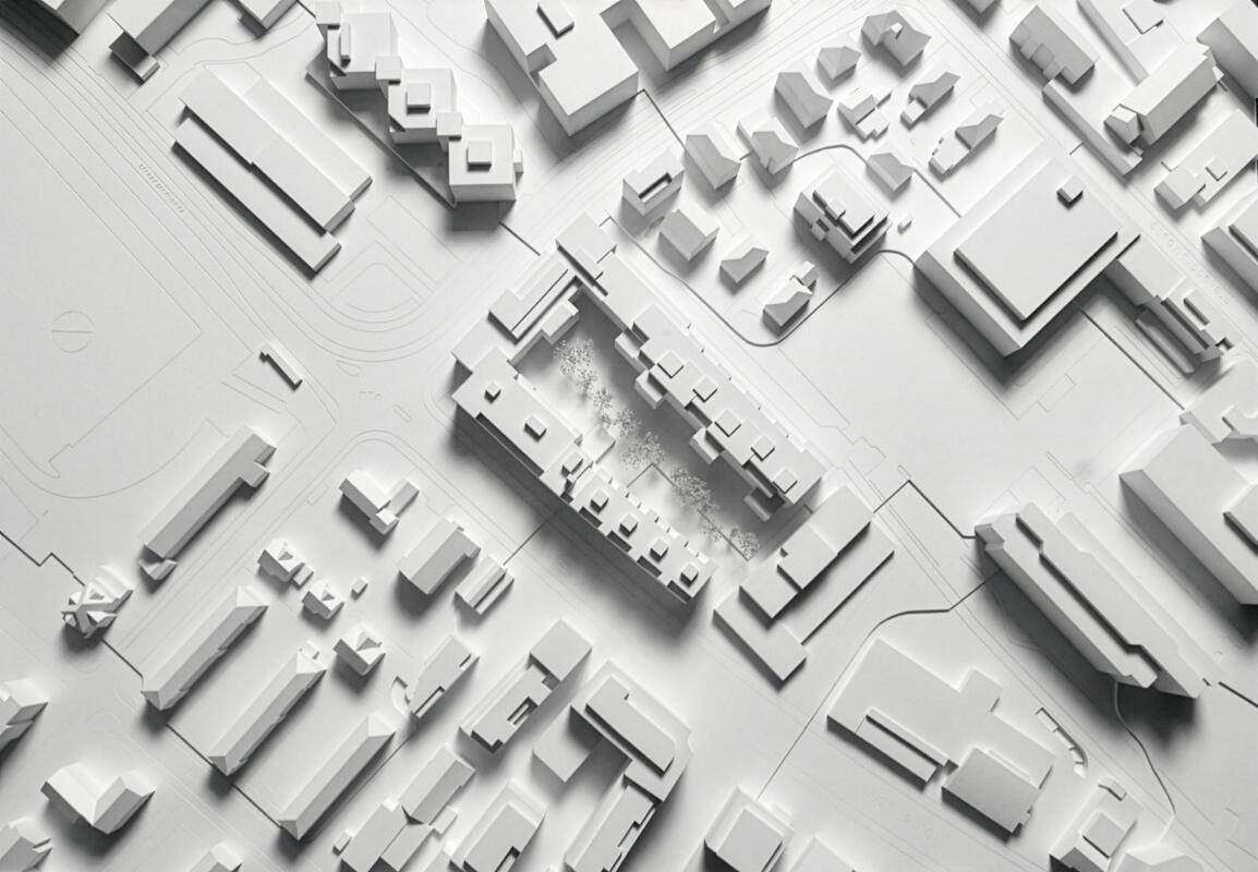 Spiserstrasse Modell