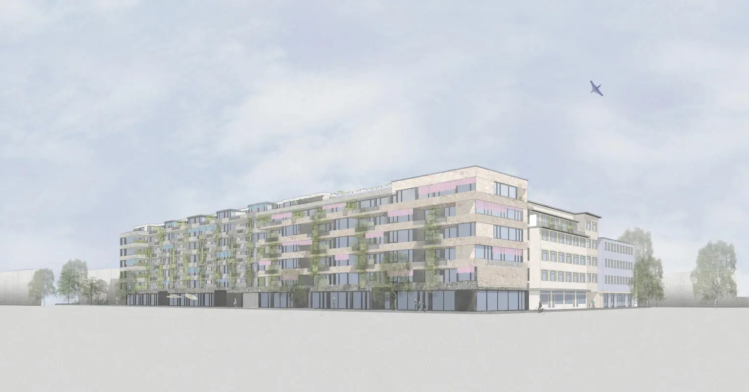 Spiserstrasse Aussenperspektive