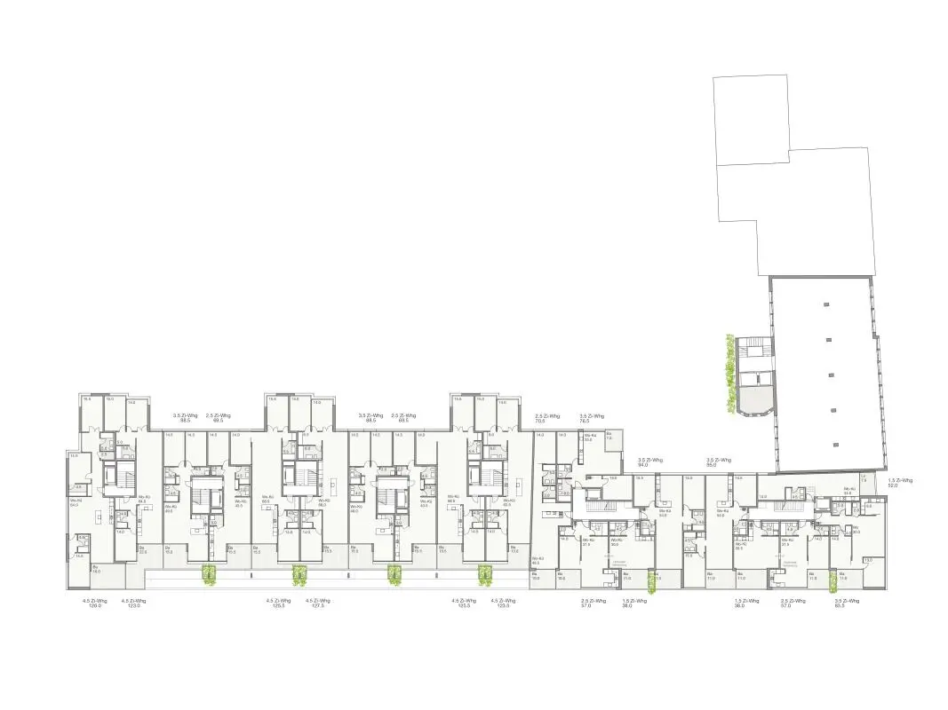 Spiserstrasse Grundriss
