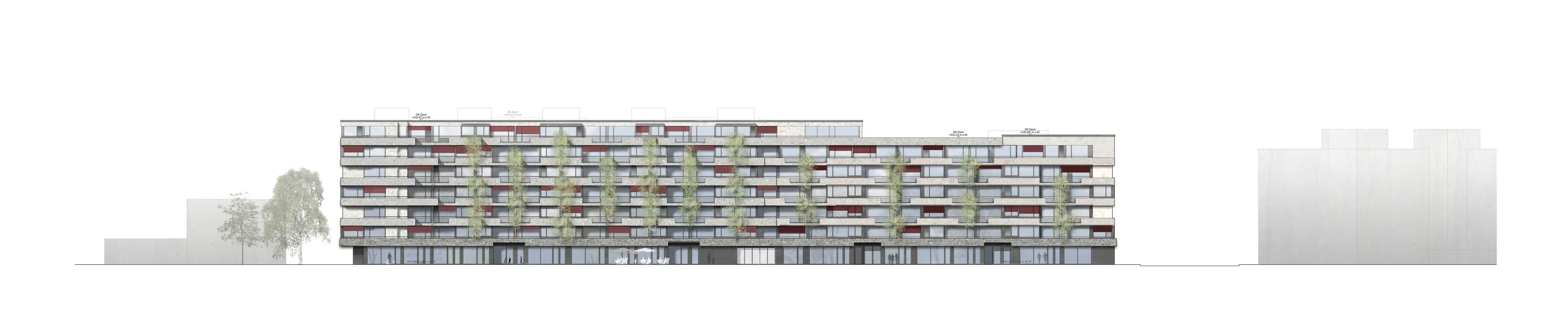 Spiserstrasse Ansicht