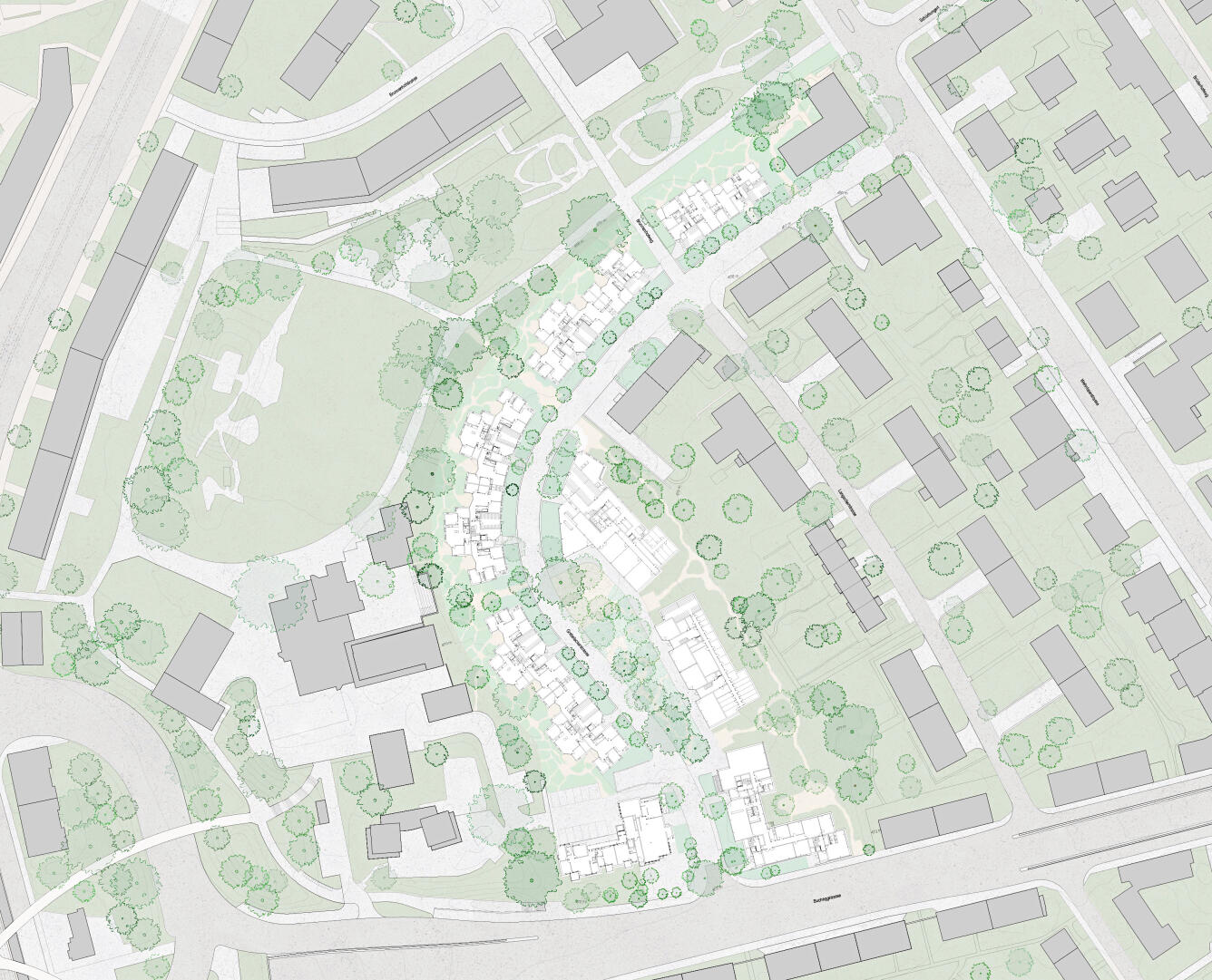 3 Erdgeschoss 1  500 Linien 