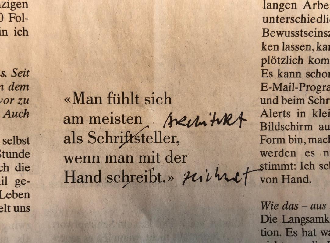 Zitat Kehlmann
