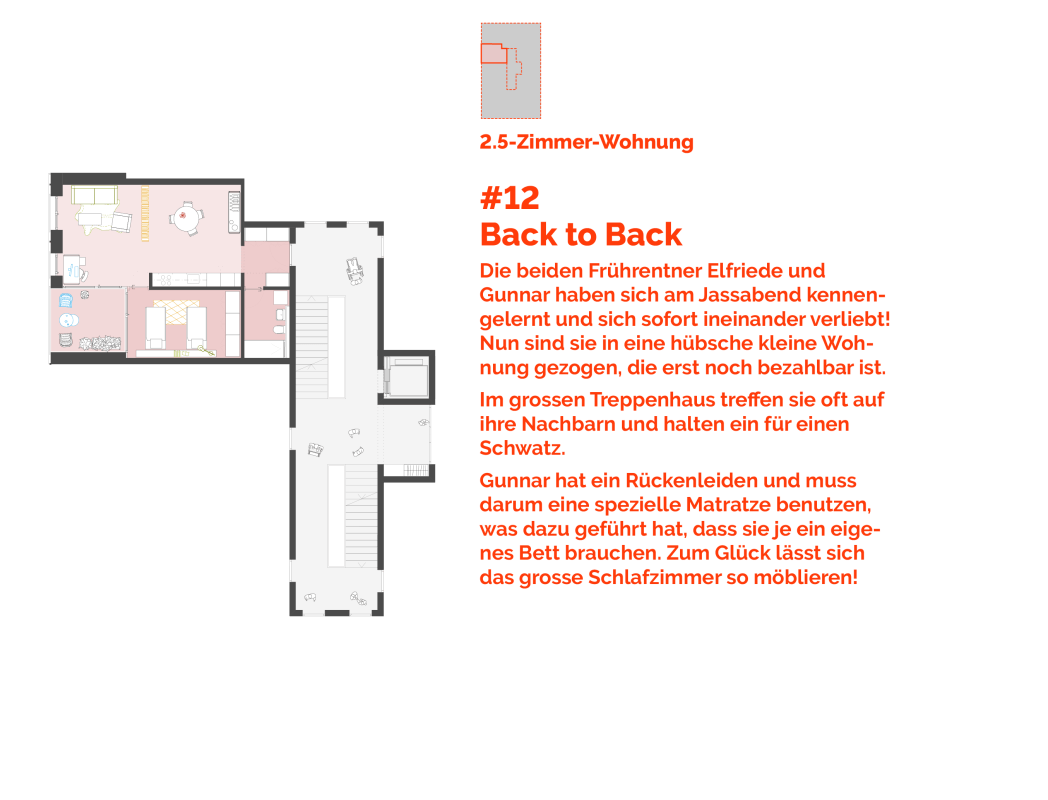 Haus 3, Bio12