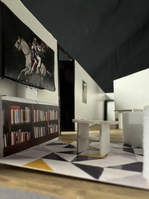 Modell Wohnung