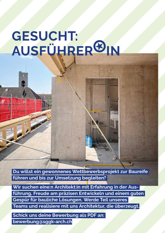 Architekt Ausführung