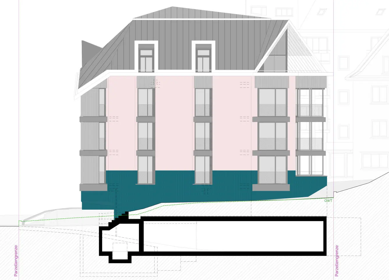 MOR 33 300 03 Nordfassade