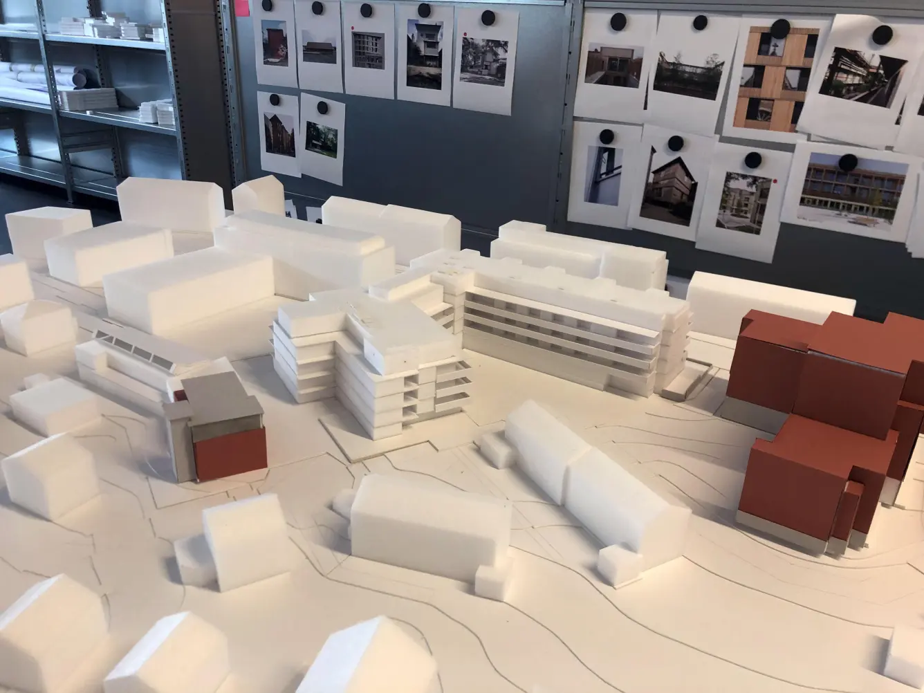 Modell Stadtebau