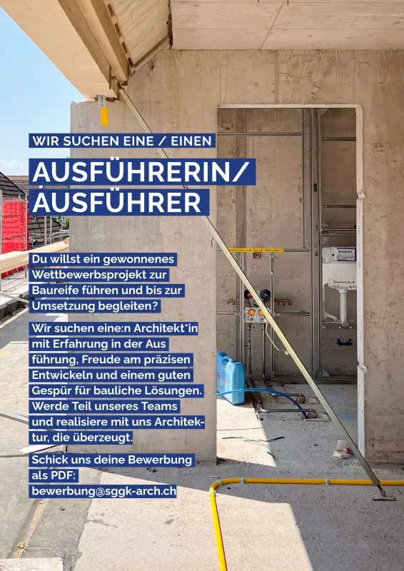 Architekt Ausführung