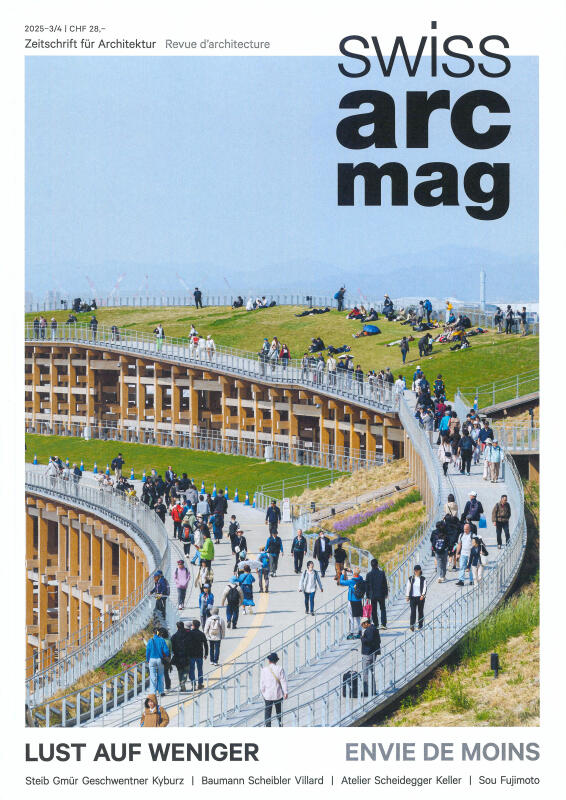 Swiss Arc Mag – Individualität und Gemeinschaft.