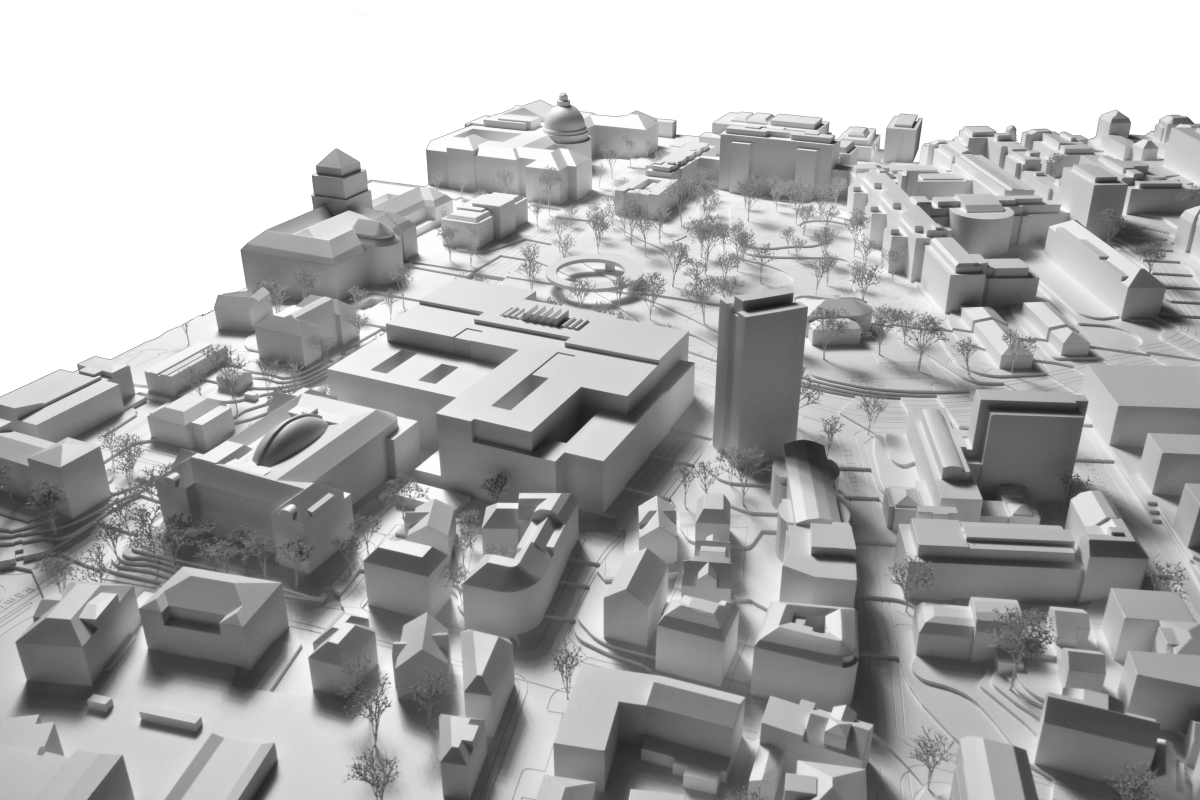 Uni Forum. Urban model.